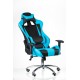 Кресло Special4You ExtremeRace black/blue (E4763)
