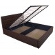 Ліжко LAGUNA lift 1600x2000 brown (E2301)