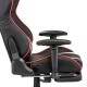 Кресло офисное ExtremeRace black/red/white with footrest (E6460)