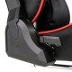 Кресло офисное ExtremeRace black/red/white with footrest (E6460)
