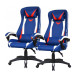 Комлект Крісел Special4You ExtremeRace black/dark blue (E2936) - 2 шт.