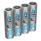 Аккумулятор Ansmann AA 4 X 2100 mAh NiMH 1.2V maxE PREMIUM