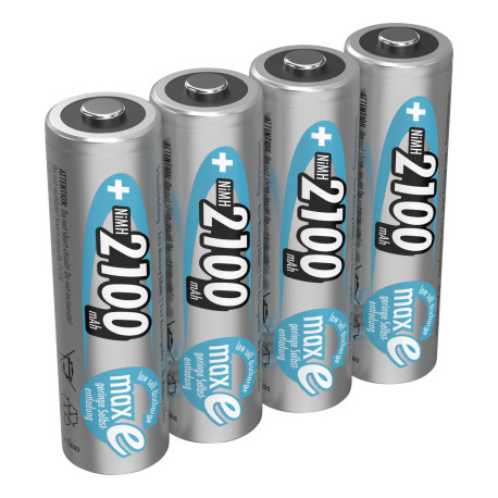 Акумулятор Ansmann AA 4 X 2100 mAh NiMH 1.2V maxE PREMIUM