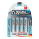 Аккумулятор Ansmann AA 4 X 2100 mAh NiMH 1.2V maxE PREMIUM