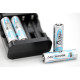 Аккумулятор Ansmann AA 4 X 2100 mAh NiMH 1.2V maxE PREMIUM