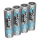 Аккумулятор Ansmann AA 4 X 2500 mAh NiMH 1.2V maxE PREMIUM