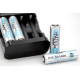 Аккумулятор Ansmann AA 4 X 2500 mAh NiMH 1.2V maxE PREMIUM