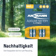 Батарейки Ansmann Alkaline X-Power AAA 1,5 V 4шт.