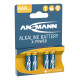 Батарейки Ansmann Alkaline X-Power AAA 1,5 V 4шт.