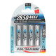 Аккумулятор Ansmann AA 4 X 2850 mAh NiMH 1.2V PREMIUM