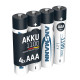 Аккумулятор Ansmann AAA 4 X 1100 mAh NiMH 1.2V PREMIUM