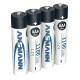 Аккумулятор Ansmann AAA 4 X 1100 mAh NiMH 1.2V PREMIUM