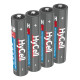 Аккумулятор Ansmann AAA 4 X 1000 mAh NiMH 1.2V