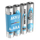 Аккумулятор Ansmann AAA 4 X 800 mAh NiMH 1.2V maxE PREMIUM