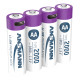 Аккумулятор Ansmann литиевый AA 1,5 V / 2000 mAh 4шт.