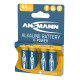 Батарейки Ansmann Alkaline X-Power AA 1,5 V 4шт.