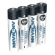 Аккумулятор Ansmann AAA 4 X 1000 mAh NiMH 1.2V maxE PREMIUM