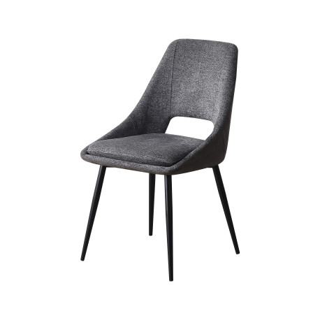 Стілець Sahara dark grey