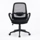 Крысло офысое Lund black