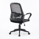 Крысло офысое Lund black