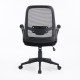 Крысло офысое Lund black