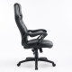 Кресло Game black/grey (E7429)