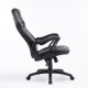 Кресло Game black/grey (E7429)
