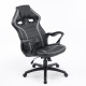 Кресло Game black/grey (E7429)