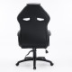 Кресло Game black/grey (E7429)