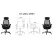 Кресло Special4You Briz 2 black (E4961)