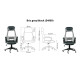 Кресло Special4You Briz grey/black (E4909)