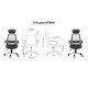 Кресло Special4You Briz grey(E0888)