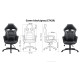 Кресло Game black/grey (E7429)