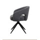 Стул  Imperius grey   (E7641)