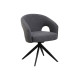 Стул  Imperius grey   (E7641)