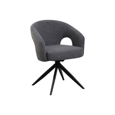 Стул  Imperius grey   (E7641)