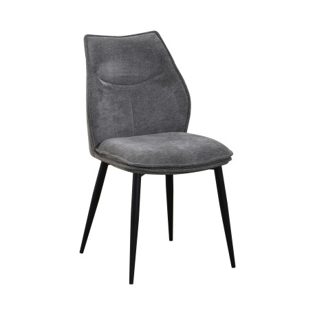 Стілець    Sydney dark grey (Е7580)