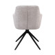 Стілець  Turin light grey (Е7542)
