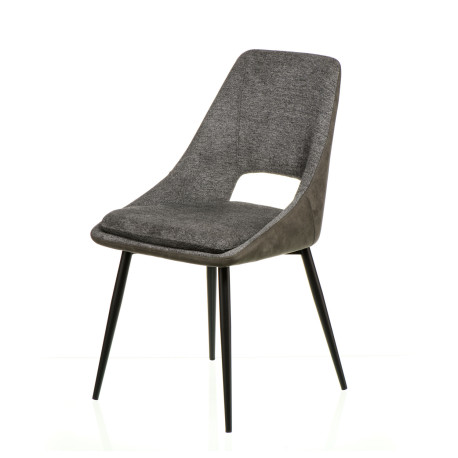 Стул Sahara dark grey
