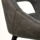Стул Sahara dark grey