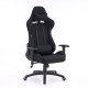 Геймерске крісло  ExtremeRace black fabric  (E7757)