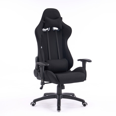 Геймерске крісло  ExtremeRace black fabric  (E7757)