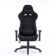 Геймерске крісло  ExtremeRace black fabric  (E7757)
