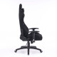 Геймерске крісло  ExtremeRace black fabric  (E7757)