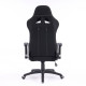 Геймерске крісло  ExtremeRace black fabric  (E7757)