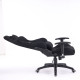 Геймерске крісло  ExtremeRace black fabric  (E7757)
