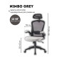 КРІСЛО SPECIAL4YOU Nimbo grey