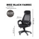 Кресло Special4You Briz black (E5005) Кресло Special4You Briz black (E5005)