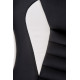 Кресло Special4You Nero Black/White (E5371)
