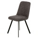 Стілець  Justin dark grey Стілець  Justin dark grey